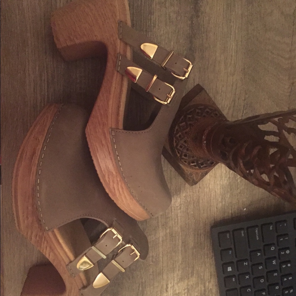 New shoes
